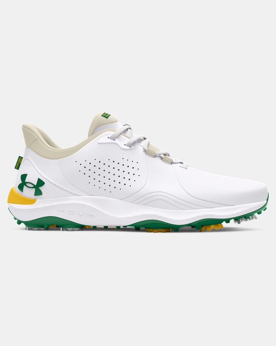Men's UA Drive Pro LE Golf Shoes in White image number 0